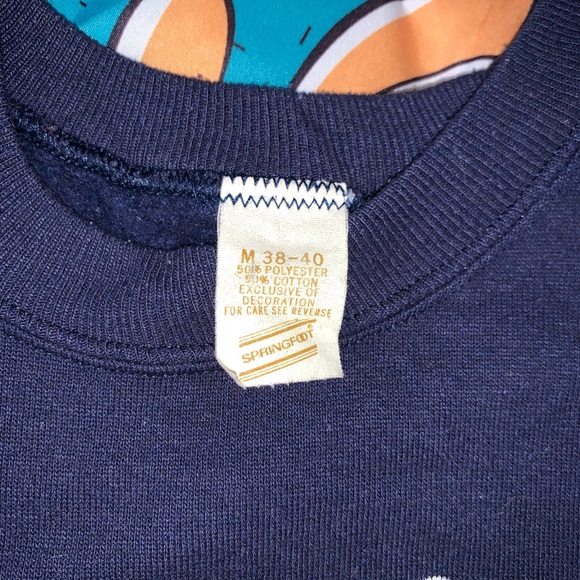 1970s North Penn Knights Marching Band Sweatshirt - Picture 3 of 4